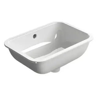 Раковина в ванную GSI Pura 724311 цвет-белый блестящий