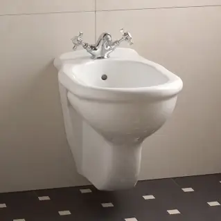 Биде с 3 отверстиями для смесителя DEVON&DEVON New Etoile