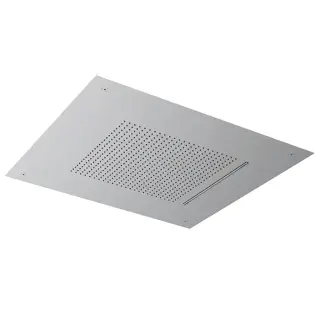 Верхний душ Almar VELVET E044280.MS Цвет-нержавеющая сталь глянцевая