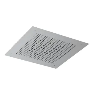 Верхний душ Almar VELVET TEMPTATION DUAL FLOW E044282.BS цвет-Brushed Stainless Steel