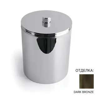 Корзина Bertocci OFFICINA 01 127.7525.8800 Цвет-dark bronze