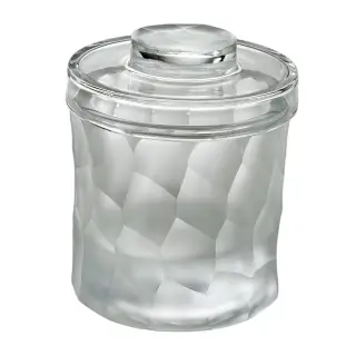 Контейнер для ватных дисков/палочек 3SC NEST NS49ACR хрусталь