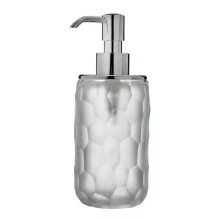 Дозатор 3SC NEST NS01DADCRSL хрусталь/хром