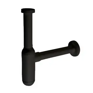 Сифон Art Ceram ACA060.17 Цвет-черный матовый