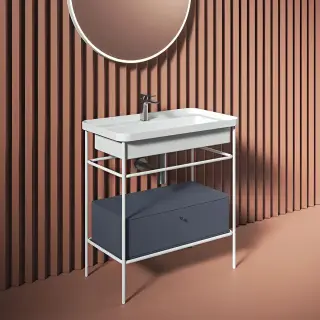 Мебель для ванной комнаты Art Ceram FUORI SCALA ACM040.57 Цвет- peacock