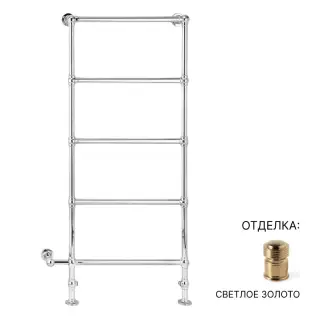 Водяной полотенцесушитель Devon&Devon Baccus 7 2PRB7