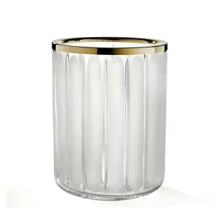 Корзина 3SC MONTBLANC MB65ACRGO цвет-clear crystal/matte gold