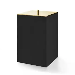 Корзина 3SC BeMood Black BEMN64AGO цвет-black/gold matte