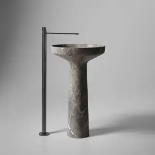 Раковина Antonio Lupi Ago AGO185 мрамор-COLLEMANDINA