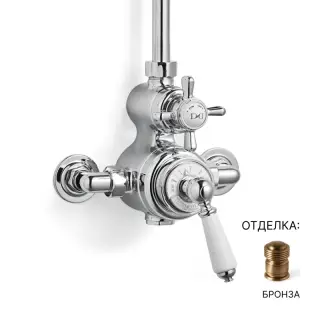 Термостат настенный для душа Devon&Devon