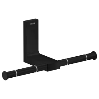 Держатель для туалетной бумаги AXOR UNIVERSAL RECTANGULAR 42657670 матовый черный