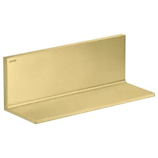 Полка для ванной AXOR UNIVERSAL RECTANGULAR 42644950 Brushed Brass