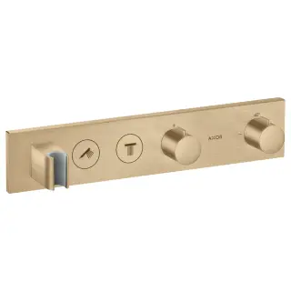 Термостат AXOR ShowerSolutions 18355140 цвет-шлифованная бронза