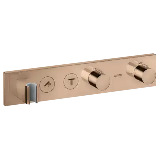 Термостат AXOR ShowerSolutions 18355300 цвет-полированное красное золото
