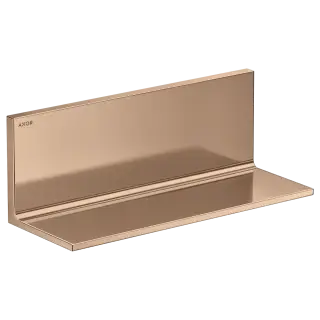 Полка для ванной AXOR UNIVERSAL RECTANGULAR 42644300 полированное красное золото