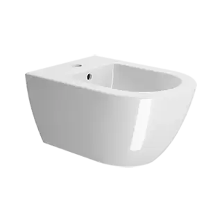 Биде GSI Pura 8865111 белый блестящий