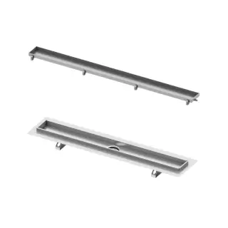 Комплект Tece TECEdrainline: дренажный канал + основа для плитки 