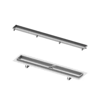 Комплект Tece TECEdrainline: дренажный канал + основа для плитки 