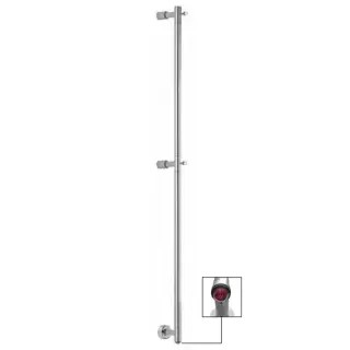 Полотенцесушитель электрический Margaroli M ARCOBALENO 516.NN BRIGHT NICKEL