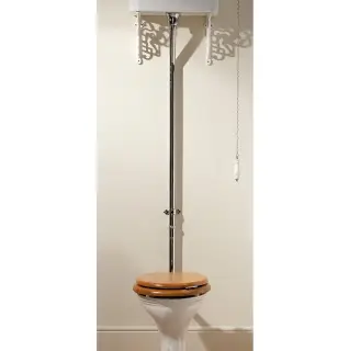 Труба соединительная для высокого бачка Devon&Devon