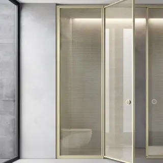 Дополнительный элемент душевого ограждения Vismara Vetro SUITE