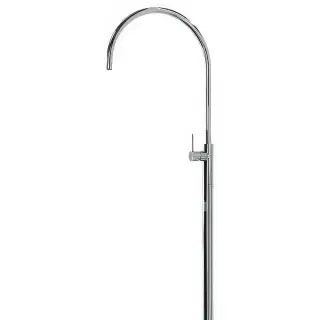 Напольный смеситель Oasis PLISSE 000RBPI001CR