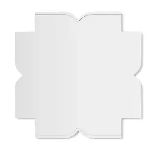 Зеркало для ванной Devon&Devon Papillon Large PAPILLON_L