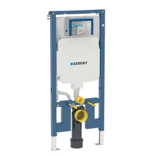 Монтажный стеллаж для подвесного унитаза GEBERIT DUOFIX