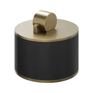 Контейнер для ватных дисков/палочек Bertocci Officina 3.16