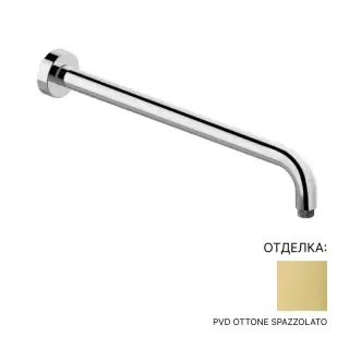 Кронштейн Stella 303BIS UN03204PV130000000 PVD OTTONE SPAZZOLATO