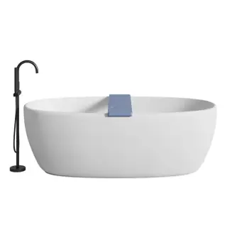 Полка для ванны матовая SALINI GABBIANO BASIC