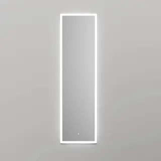 Зеркало для ванной SALINI ARMONIA прямоугольное с двойной LED подсветкой