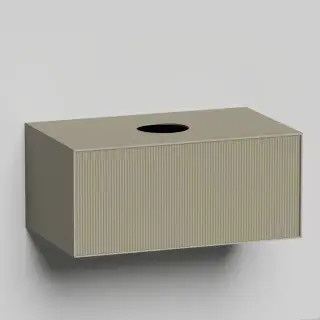 Подвесной модуль SALINI Armonia 900x400 с вырезом под сифон