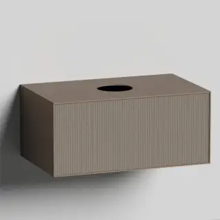 Подвесной модуль SALINI Armonia 900x400 с вырезом под сифон