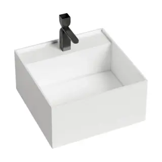 Раковина накладная матовая SALINI ARMONIA SQUARE TOP 02