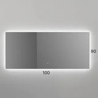 Зеркало для ванной SALINI OMBRA с LED подсветкой