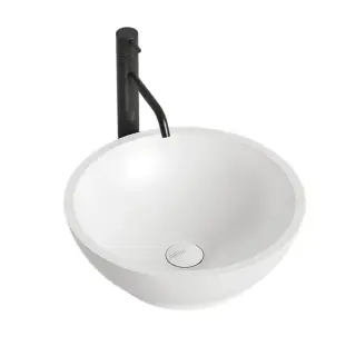 Раковина накладная матовая SALINI GLORIA 03