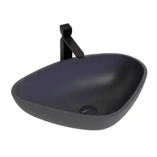 Раковина накладная матовая SALINI GLORIA 06