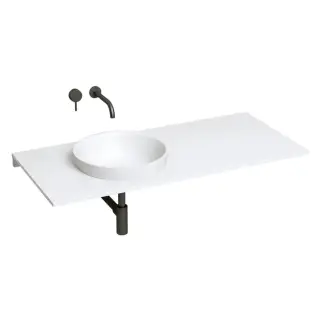 Раковина полувстраиваемая SALINI MAREA 03