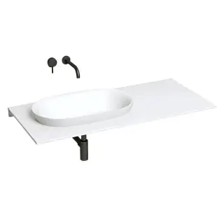 Раковина полувстраиваемая SALINI MAREA 01