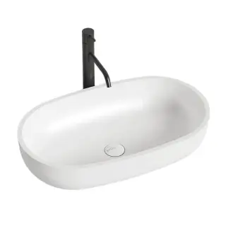 Раковина накладная матовая SALINI GLORIA 05