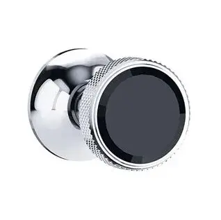 Внешняя часть встр. запорного вентиля хром/черный хрусталь хром/черный хрусталь