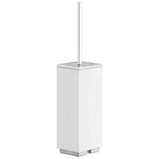 Ершик туалетный Gessi Rettangolo 20843#031 хром/белый