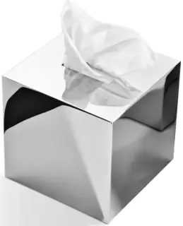 Контейнер для салфеток Decor Walther CUBE KB 83 0845600 хром