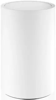 Корзина для белья Decor Walther DW 121 0610750 белый матовый