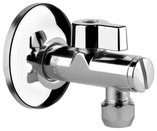 Угловой вентиль хром