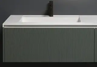 База под раковину Antonio Lupi BINARIO 03 B03LA290 Grigio Smog (515)