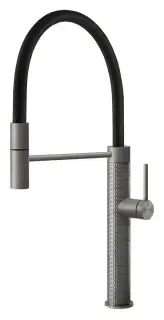 Смеситель для кухни Gessi 316 MECCANICA 60012#239 Steel Brushed