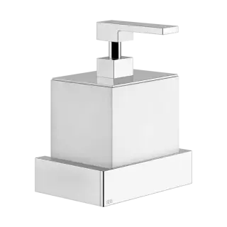 Дозатор Gessi Rettangolo 20813#031 хром/белый
