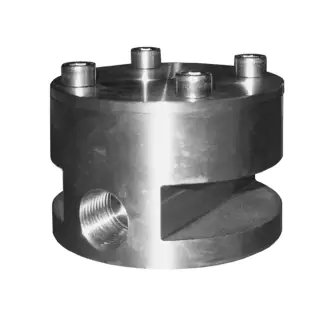 Внутренняя часть для смесителя термостатического, хром